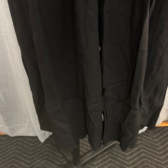 Disturbia Elegant Black Button-Down Dress - Picture 10 of 16